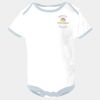 Contrast baby bodysuit Thumbnail