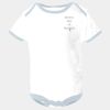 Contrast baby bodysuit Thumbnail