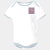 Contrast baby bodysuit Thumbnail