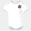Contrast baby bodysuit Thumbnail