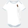 Contrast baby bodysuit Thumbnail