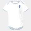 Contrast baby bodysuit Thumbnail