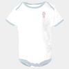 Contrast baby bodysuit Thumbnail