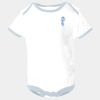 Contrast baby bodysuit Thumbnail