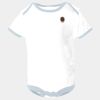 Contrast baby bodysuit Thumbnail