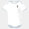 Contrast baby bodysuit Thumbnail