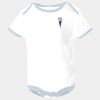 Contrast baby bodysuit Thumbnail