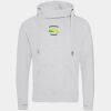 Cross neck hoodie Thumbnail