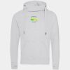 Cross neck hoodie Thumbnail