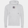 Cross neck hoodie Thumbnail