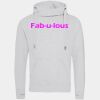 Cross neck hoodie Thumbnail