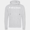 Cross neck hoodie Thumbnail