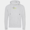 Cross neck hoodie Thumbnail