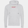 Cross neck hoodie Thumbnail