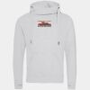 Cross neck hoodie Thumbnail
