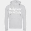 Cross neck hoodie Thumbnail