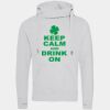 Cross neck hoodie Thumbnail