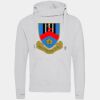 Cross neck hoodie Thumbnail