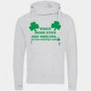 Cross neck hoodie Thumbnail