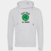 Cross neck hoodie Thumbnail