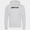 Cross neck hoodie Thumbnail