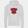 Cross neck hoodie Thumbnail