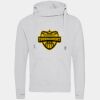 Cross neck hoodie Thumbnail