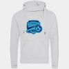 Cross neck hoodie Thumbnail