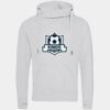 Cross neck hoodie Thumbnail