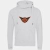 Cross neck hoodie Thumbnail