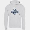 Cross neck hoodie Thumbnail