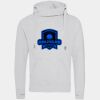 Cross neck hoodie Thumbnail
