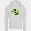 Cross neck hoodie Thumbnail