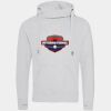 Cross neck hoodie Thumbnail