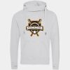 Cross neck hoodie Thumbnail