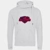 Cross neck hoodie Thumbnail
