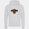 Cross neck hoodie Thumbnail
