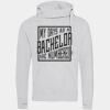 Cross neck hoodie Thumbnail