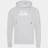 Cross neck hoodie Thumbnail