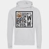 Cross neck hoodie Thumbnail