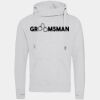 Cross neck hoodie Thumbnail