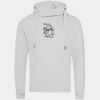Cross neck hoodie Thumbnail