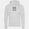 Cross neck hoodie Thumbnail