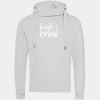 Cross neck hoodie Thumbnail