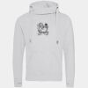 Cross neck hoodie Thumbnail