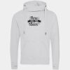Cross neck hoodie Thumbnail