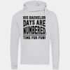 Cross neck hoodie Thumbnail