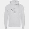 Cross neck hoodie Thumbnail