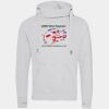 Cross neck hoodie Thumbnail