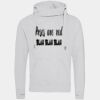 Cross neck hoodie Thumbnail